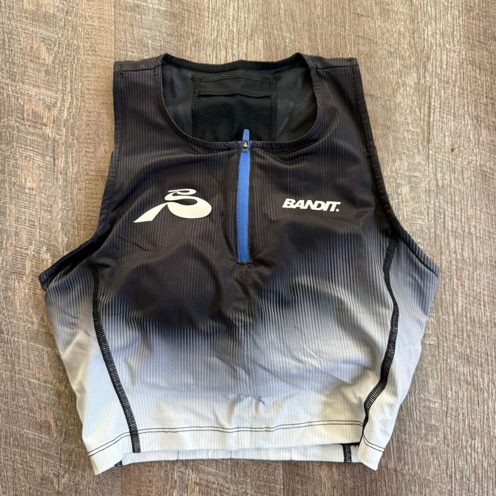 Bandit Running Race Crop
